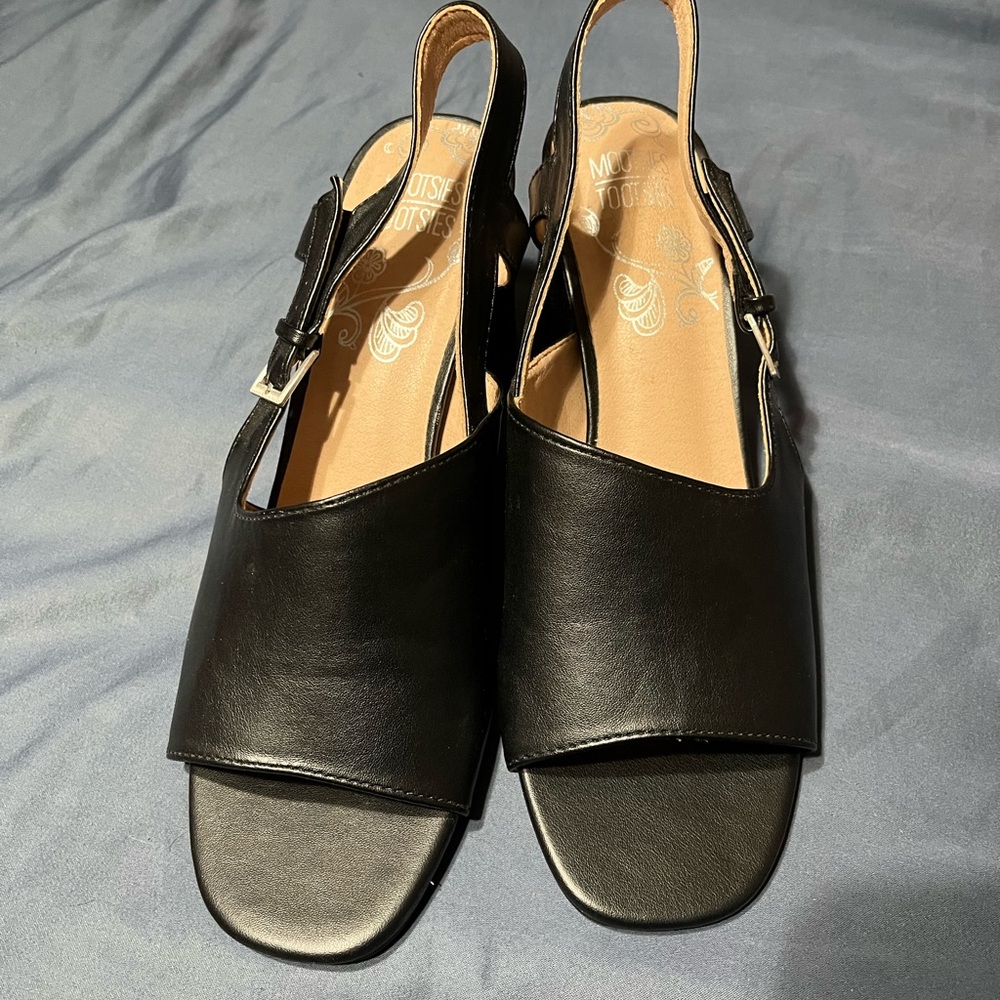 Mootsies Tootsies Black Women's Sandals